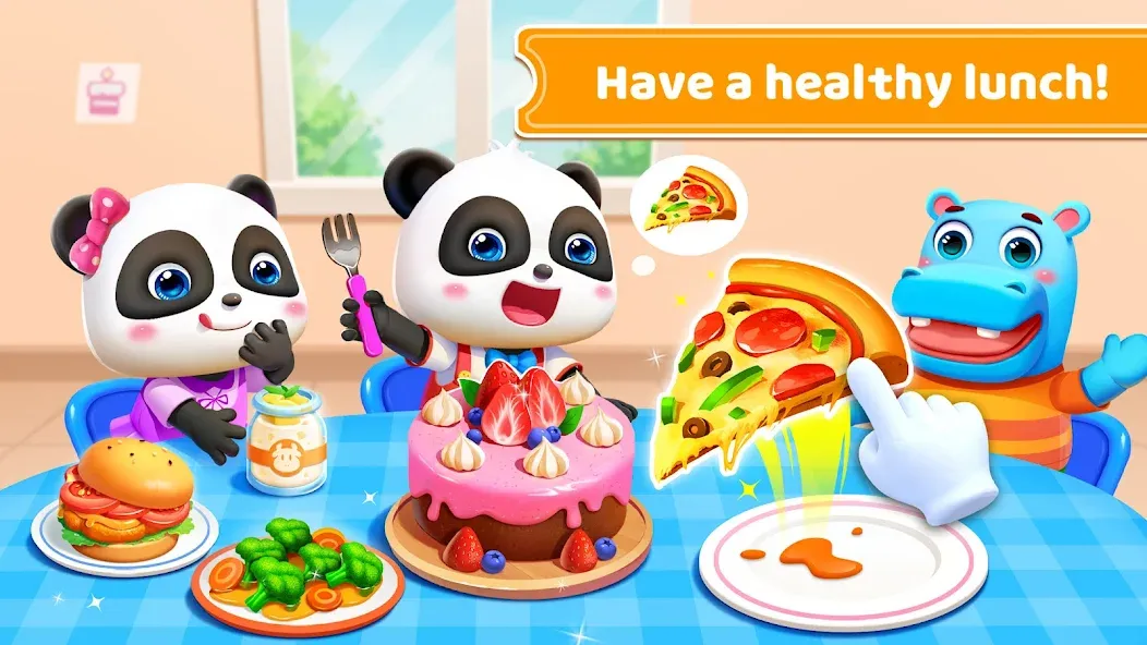 Baby Panda's School Bus  [МОД Mega Pack] Screenshot 5