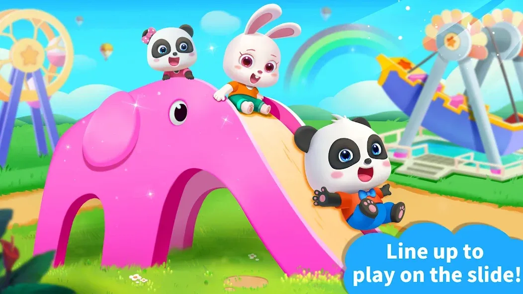 Little Panda’s Dream Town  [МОД Бесконечные монеты] Screenshot 2