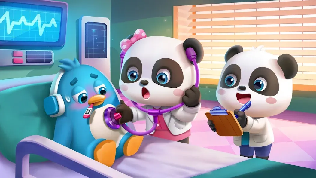 Baby Panda World: Kids Games  [МОД Меню] Screenshot 3