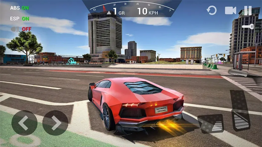 Ultimate Car Driving Simulator (Ультимейт Кар Драйвинг Симулятор)  [МОД Меню] Screenshot 1