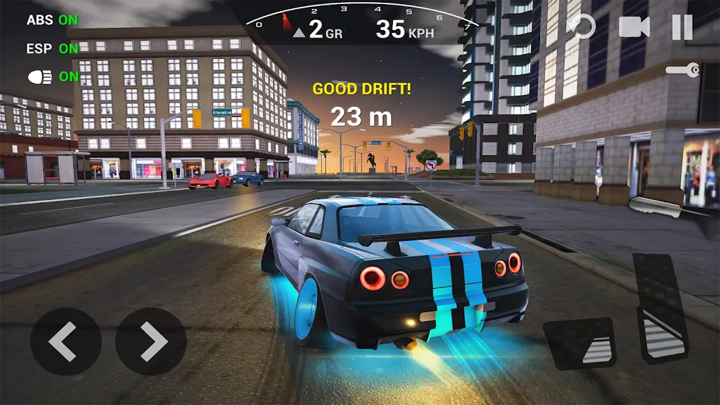 Ultimate Car Driving Simulator (Ультимейт Кар Драйвинг Симулятор)  [МОД Меню] Screenshot 2