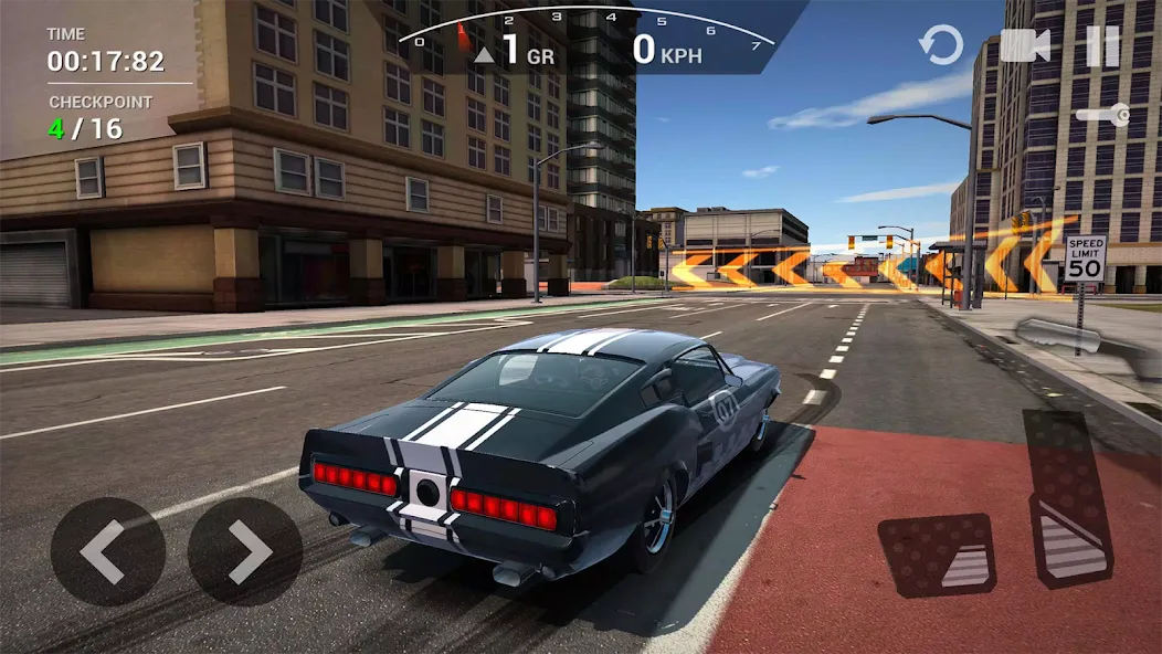 Ultimate Car Driving Simulator (Ультимейт Кар Драйвинг Симулятор)  [МОД Меню] Screenshot 4