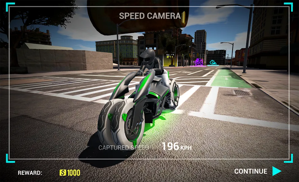 Ultimate Motorcycle Simulator (Ультимативный Мотоциклетный Симулятор)  [МОД Mega Pack] Screenshot 5