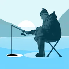 Скачать взлом Ice fishing game. Catch bass.  [МОД Много монет] - стабильная версия apk на Андроид