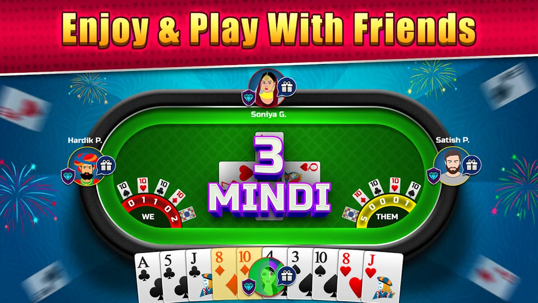 Mindi Online Card Game (Минди Онлайн Карточная Игра)  [МОД Unlimited Money] Screenshot 2