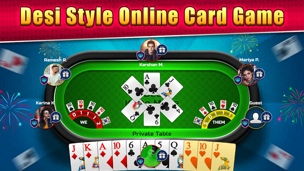 Mindi Online Card Game (Минди Онлайн Карточная Игра)  [МОД Unlimited Money] Screenshot 3