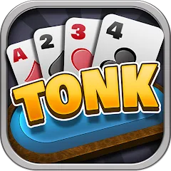 Взломанная Tonk Multiplayer Card Game (Тонк многопользовательская карточная игра)  [МОД Unlocked] - стабильная версия apk на Андроид