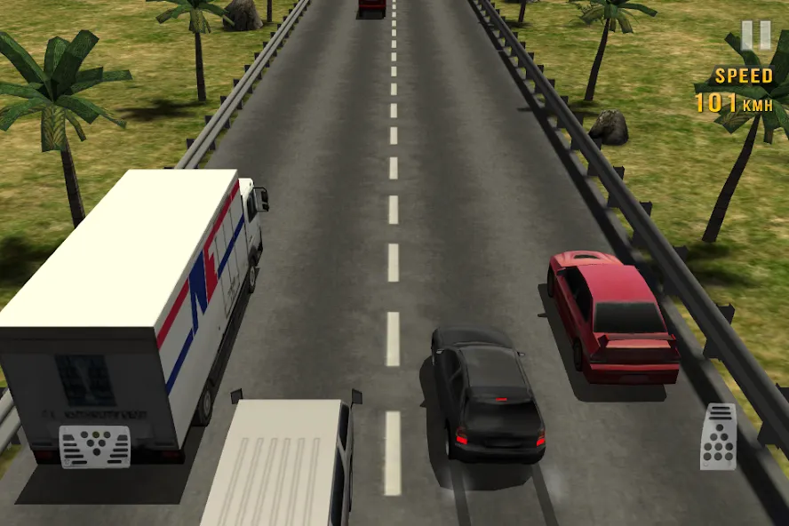 Traffic Racer (Трафик Рейсер)  [МОД Бесконечные монеты] Screenshot 5