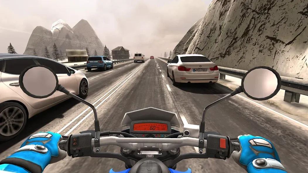 Traffic Rider (Трафик Райдер)  [МОД Unlimited Money] Screenshot 2