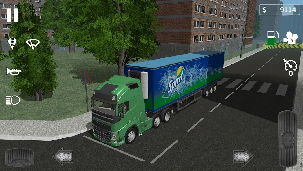 Cargo Transport Simulator (Карго Транспорт Симулятор)  [МОД Много монет] Screenshot 4