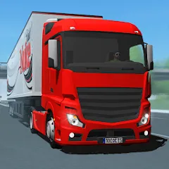 Взлом Cargo Transport Simulator (Карго Транспорт Симулятор)  [МОД Много монет] - последняя версия apk на Андроид