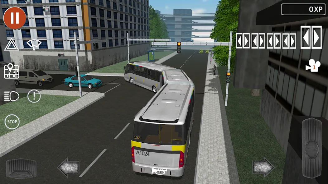 Public Transport Simulator (Паблик Транспорт Симулятор)  [МОД Бесконечные деньги] Screenshot 1