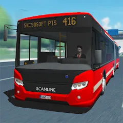 Скачать взлом Public Transport Simulator (Паблик Транспорт Симулятор)  [МОД Бесконечные деньги] - стабильная версия apk на Андроид