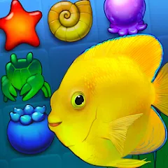 Взлом Aquantika  [МОД Бесконечные монеты] - последняя версия apk на Андроид