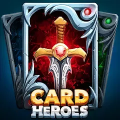 Взлом Card Heroes: TCG/CCG deck Wars (Кард Хироес)  [МОД Много денег] - стабильная версия apk на Андроид