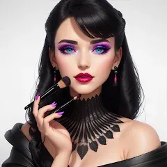 Взлом Fashion Makeover Stylist Game  [МОД Много монет] - стабильная версия apk на Андроид