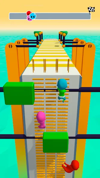 Fun Race 3D — Run and Parkour (Фан Рэйс 3Д)  [МОД Unlimited Money] Screenshot 2