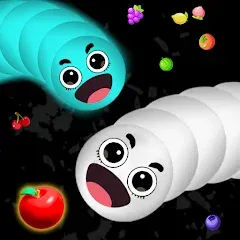 Взлом Snake War™ Hungry Worm.io Game (Снейк Вар)  [МОД Много монет] - полная версия apk на Андроид