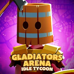 Скачать взлом Gladiators Arena: Idle Tycoon (Гладиаторская арена)  [МОД Unlimited Money] - полная версия apk на Андроид