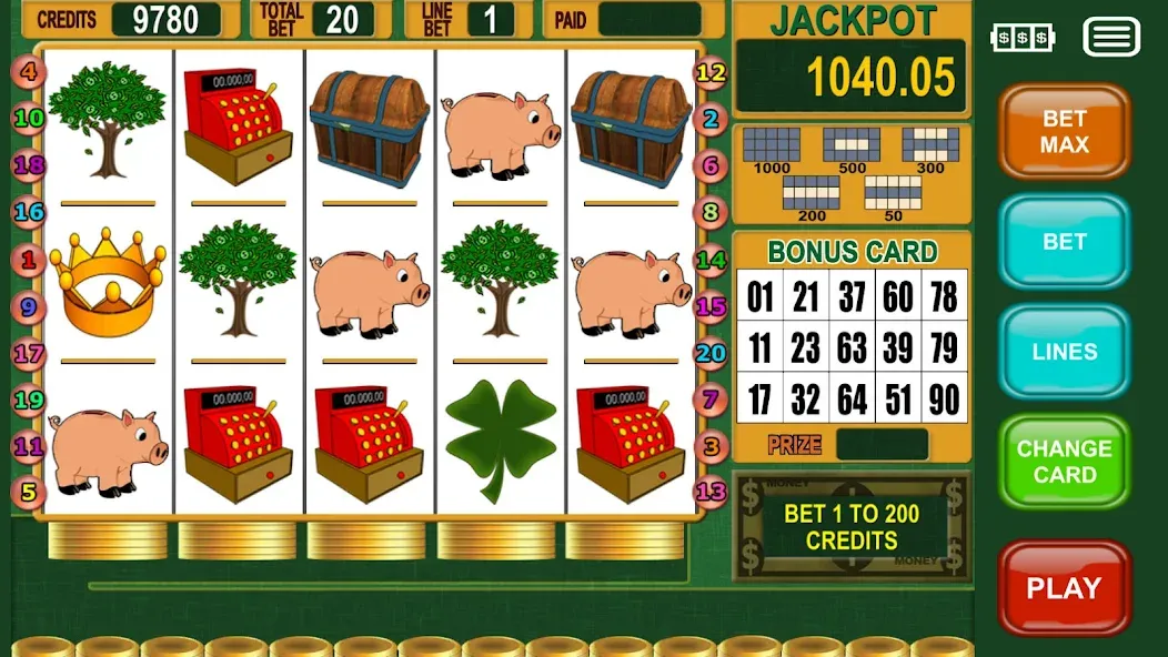 Money Slot Machine (Мани Слот Машина)  [МОД Menu] Screenshot 1