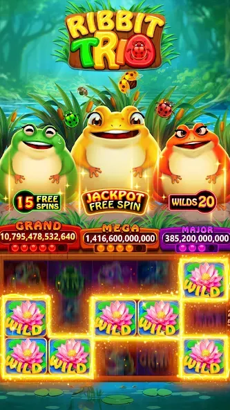 Fat Cat Casino - Slots Game (Фэт Кэт Казино)  [МОД Menu] Screenshot 5