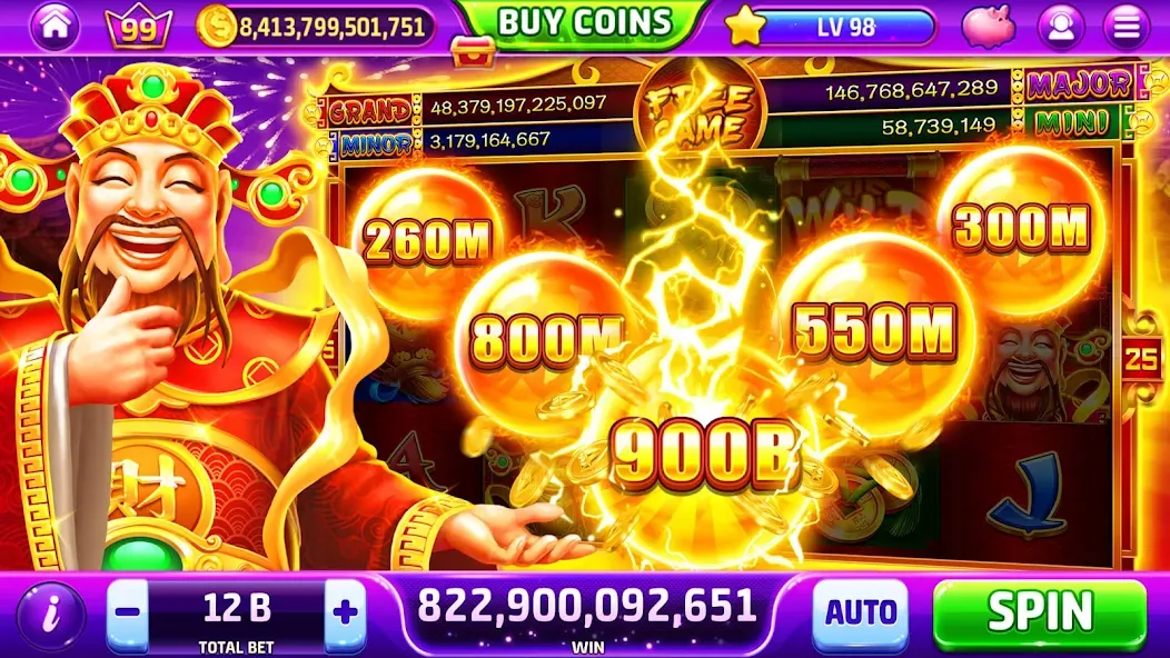 Golden Casino - Slots Games (Голден Казино)  [МОД Много денег] Screenshot 1