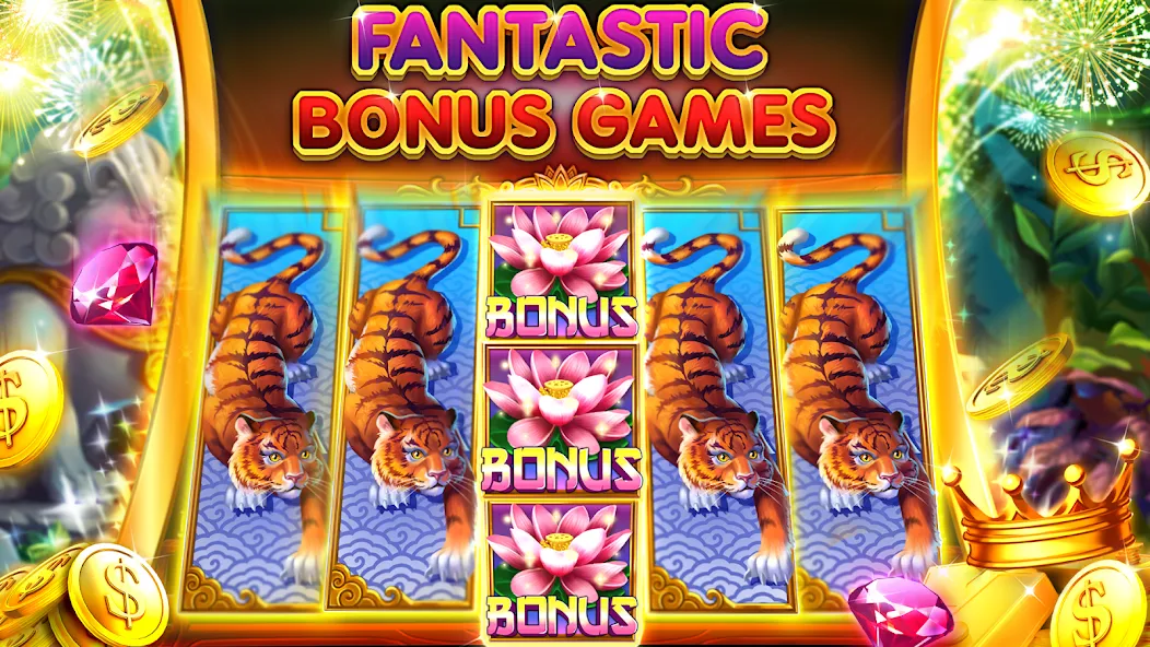 777 casino games - slots games  [МОД Unlimited Money] Screenshot 3