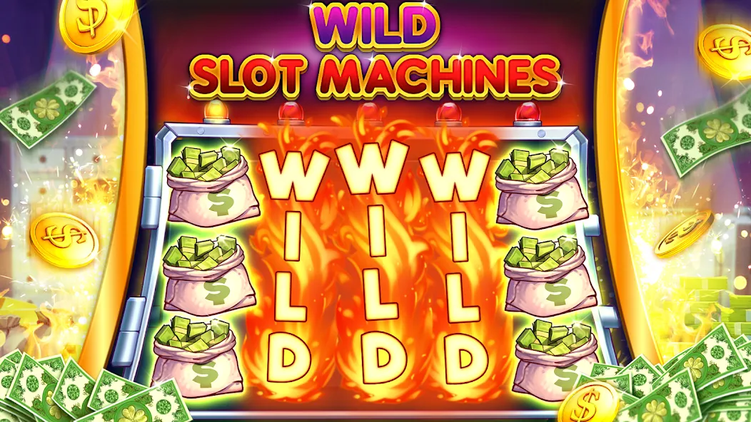 777 casino games - slots games  [МОД Unlimited Money] Screenshot 5