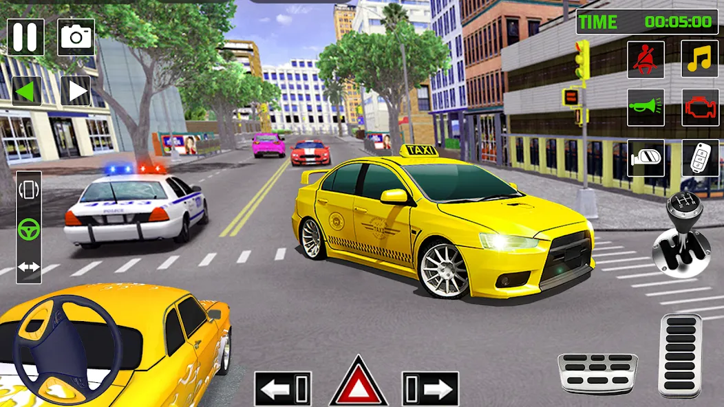 City Taxi Games-Taxi Car Games (Сити Такси Игры)  [МОД Меню] Screenshot 1