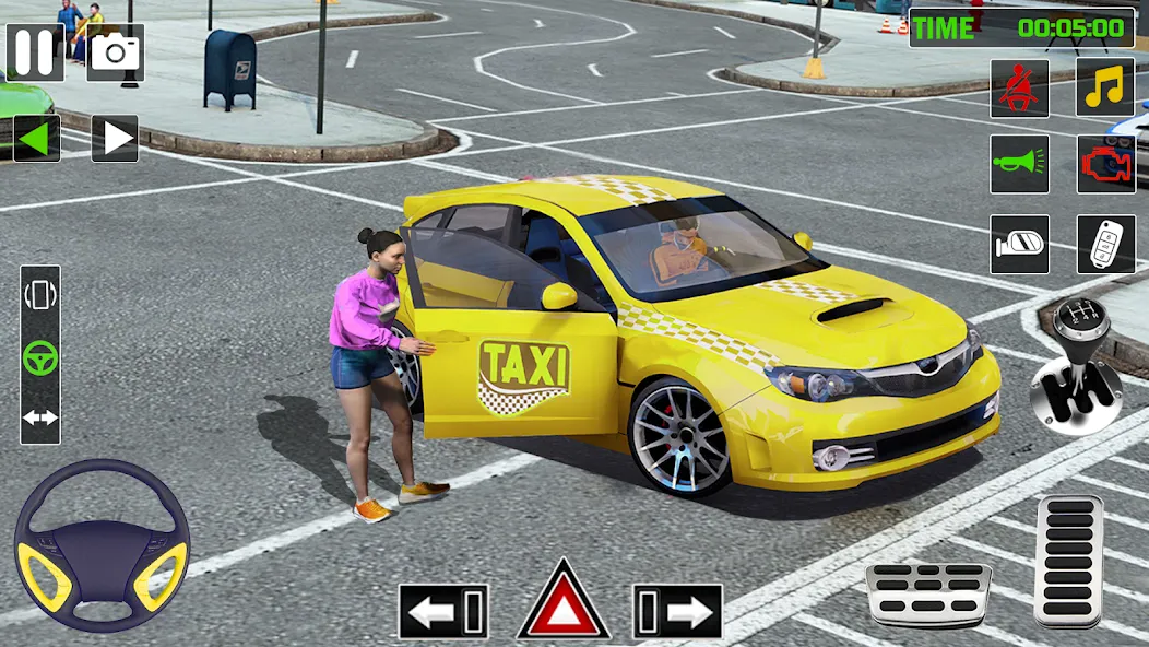 City Taxi Games-Taxi Car Games (Сити Такси Игры)  [МОД Меню] Screenshot 2