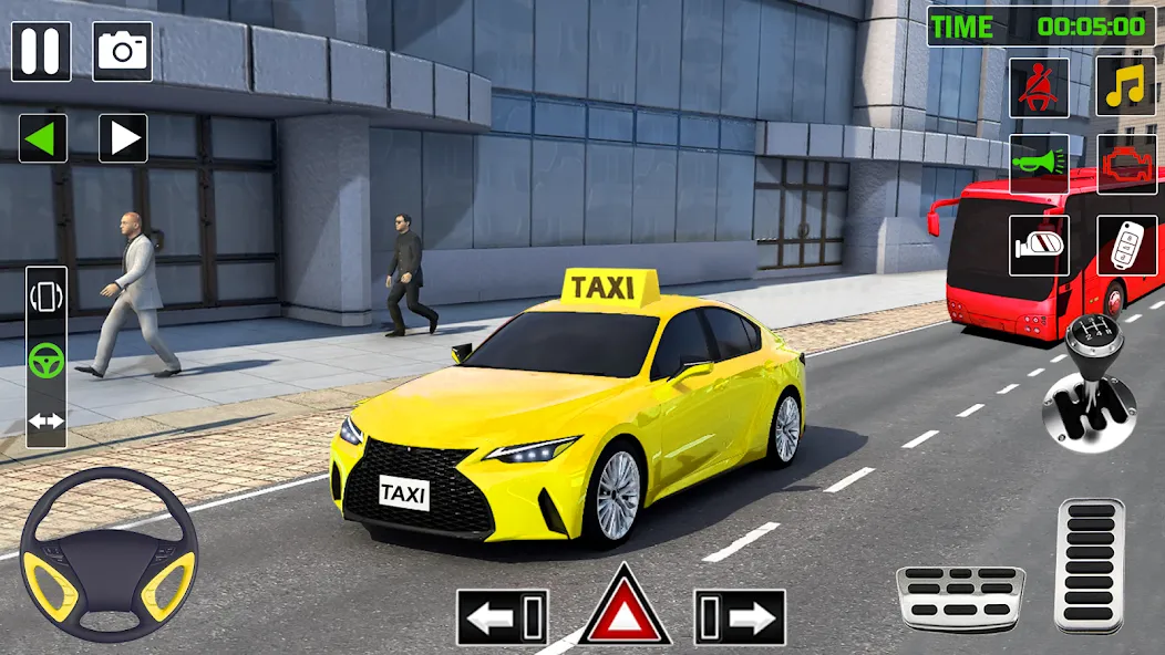 City Taxi Games-Taxi Car Games (Сити Такси Игры)  [МОД Меню] Screenshot 3