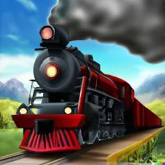 Скачать взломанную My Railroad: train and city  [МОД Бесконечные монеты] - стабильная версия apk на Андроид