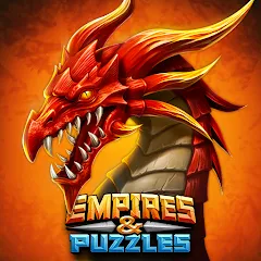 Взлом Empires & Puzzles: Match-3 RPG  [МОД Много монет] - последняя версия apk на Андроид