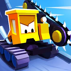 Взлом Car Eats Car 5 - Battle Arena (С тс Са 5)  [МОД Menu] - полная версия apk на Андроид