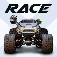 Взломанная RACE: Rocket Arena Car Extreme (РЕЙС)  [МОД Unlocked] - последняя версия apk на Андроид