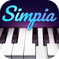 Взломанная Simpia: Learn Piano Fast (Симпиа)  [МОД Бесконечные деньги] - полная версия apk на Андроид