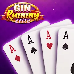 Скачать взлом Gin Rummy Elite: Online Game (Джин Рамми)  [МОД Меню] - стабильная версия apk на Андроид