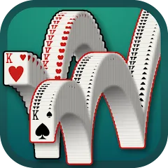 Скачать взломанную Solitaire - Offline Card Games  [МОД Бесконечные монеты] - последняя версия apk на Андроид