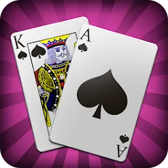 Взлом Spades - Offline Card Games (Спейдс)  [МОД Unlocked] - полная версия apk на Андроид