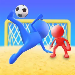 Взломанная Super Goal: Fun Soccer Game (Супер Гол)  [МОД Бесконечные монеты] - стабильная версия apk на Андроид