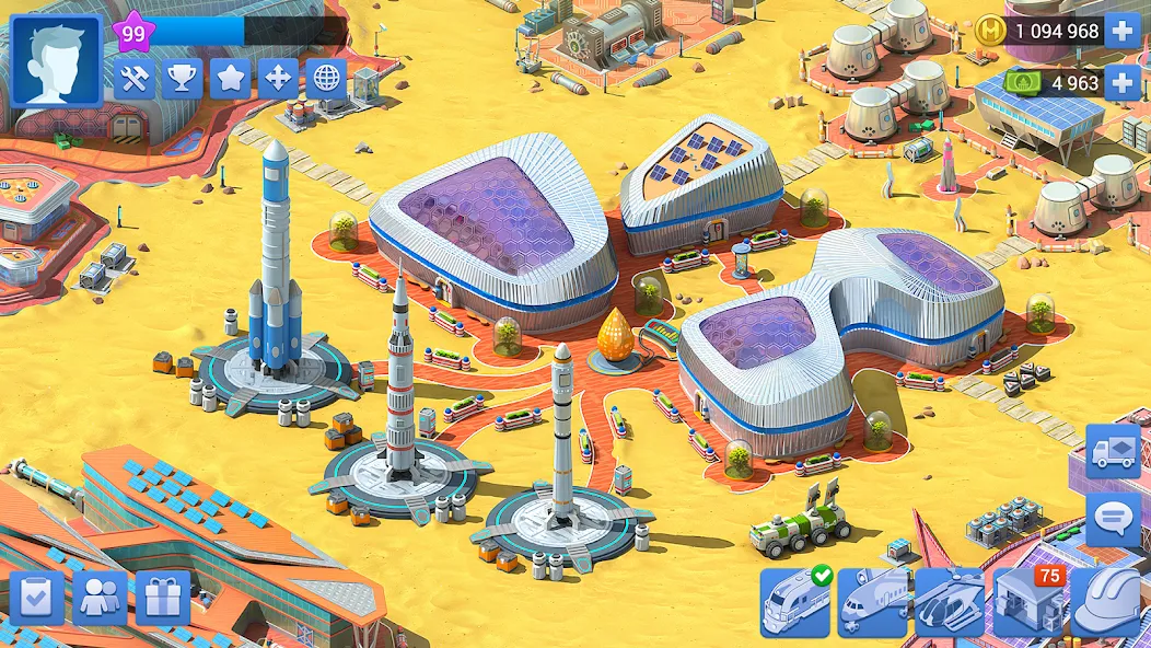 Megapolis: City Building Sim (Мегаполис)  [МОД Mega Pack] Screenshot 2