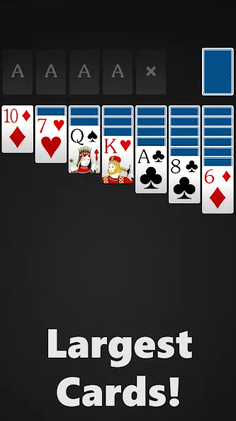 Solitaire - Classic Card Games (Солитер)  [МОД Меню] Screenshot 2