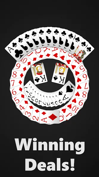 Solitaire - Classic Card Games (Солитер)  [МОД Меню] Screenshot 4