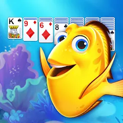 Скачать взломанную Solitaire: Fish Master (Солитер)  [МОД Меню] - стабильная версия apk на Андроид