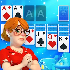 Взломанная Solitaire: Card Games  [МОД Бесконечные деньги] - последняя версия apk на Андроид