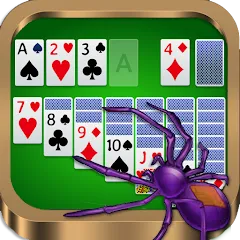 Взломанная klondike solitaire :card shark  [МОД Бесконечные деньги] - полная версия apk на Андроид