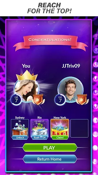 Official Millionaire Game  [МОД Menu] Screenshot 3