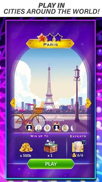 Official Millionaire Game  [МОД Menu] Screenshot 4