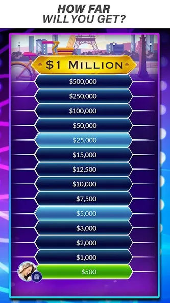 Official Millionaire Game  [МОД Menu] Screenshot 5