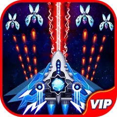 Взлом Space Shooter: Galaxy Attack (Спейс шутер)  [МОД Unlimited Money] - полная версия apk на Андроид